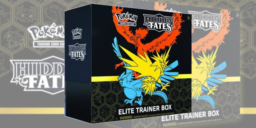Pokmon TCG: 10 Most Expensive Collection Boxes