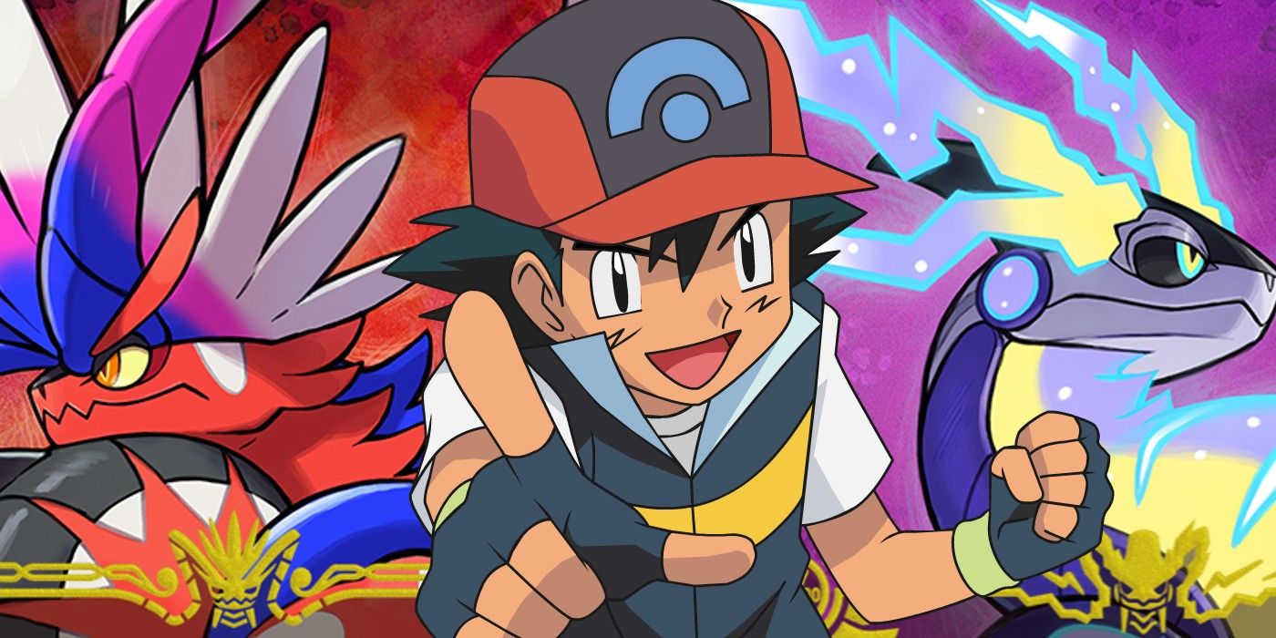 Pokémon Announces New Scarlet & Violet Anime