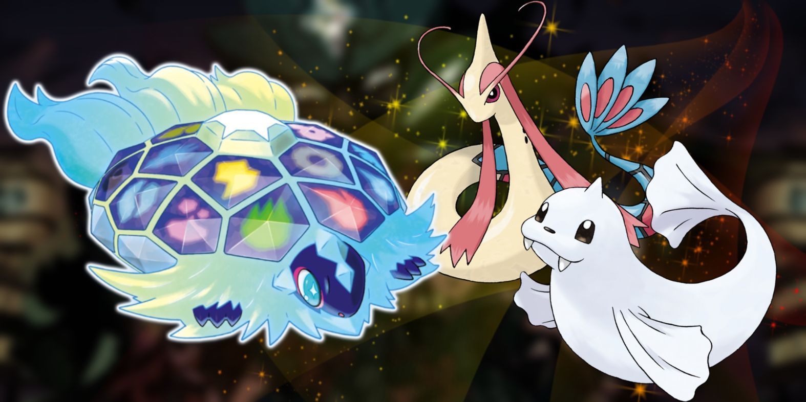 All Pokemon In Scarlet & Violet: Hidden Treasure Of Area Zero (So Far)