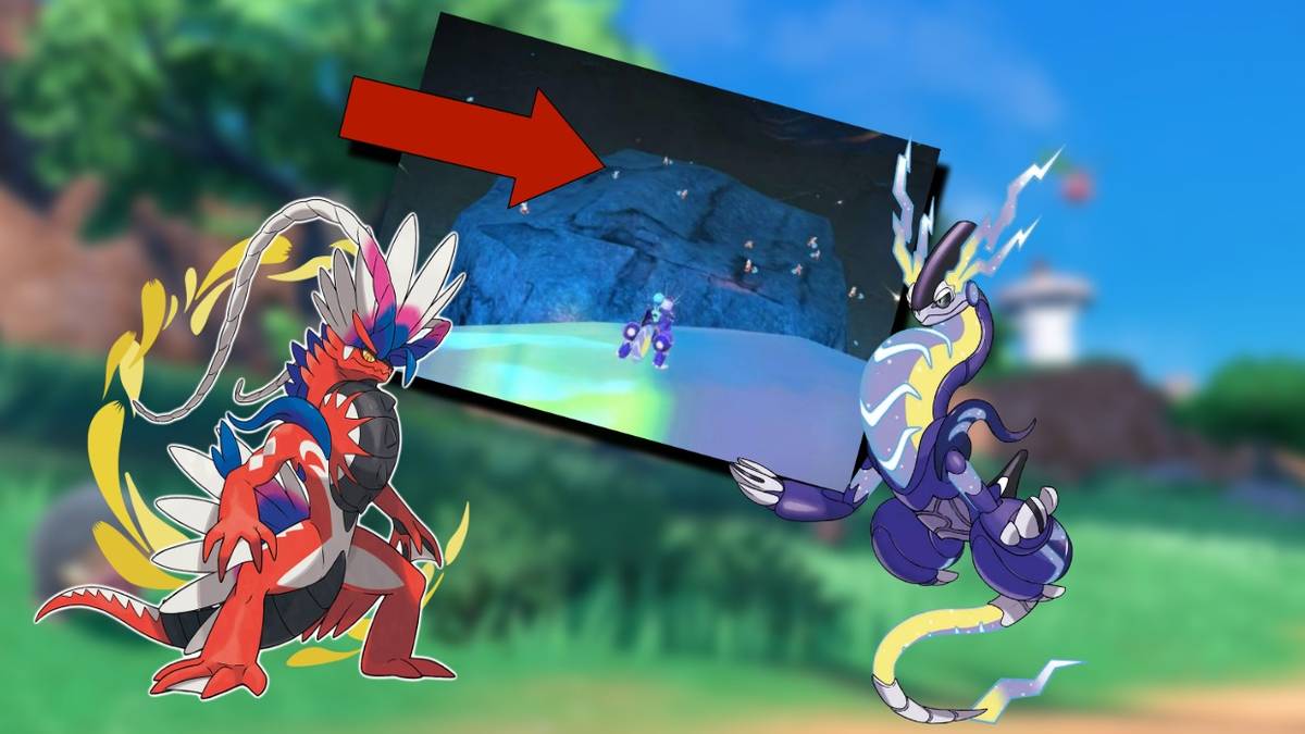 How to Use Area Zero Exploit in Pokémon Scarlet & Violet (Easy Shiny)