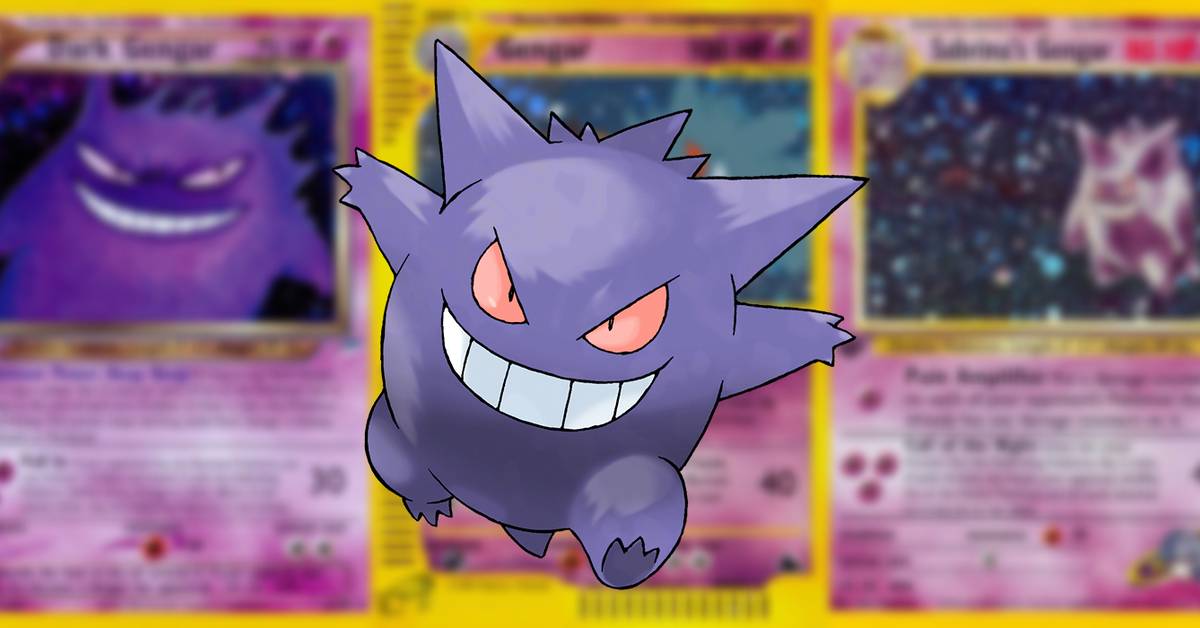 Pokmon TCG's Top 10 Most Expensive Gengar Cards Pokmon TCG's Top 10 Most Expensive Gengar Cards