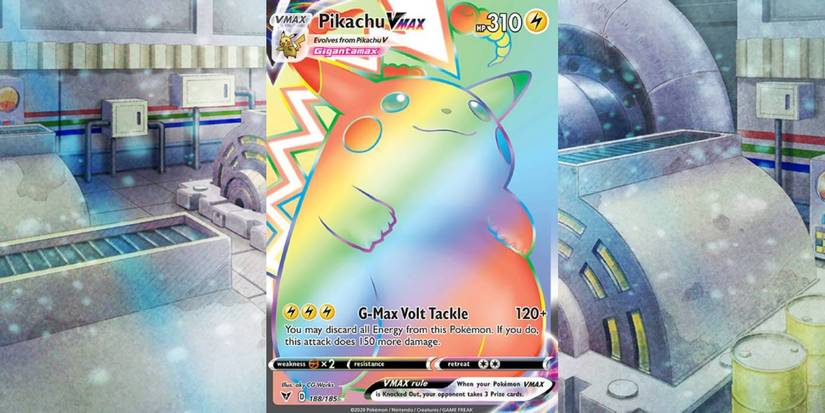 Pokmon TCG: Top 10 Most Expensive VMAX Pokmon Cards Pokmon TCG: Top 10 Most Expensive VMAX Pokmon Cards