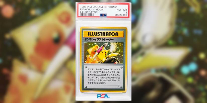Pokmon TCG's Rarest Pikachu Card Is Up On eBay, But It's Not Cheap Pokmon TCG's Rarest Pikachu Card Is Up On eBay, But It's Not Cheap