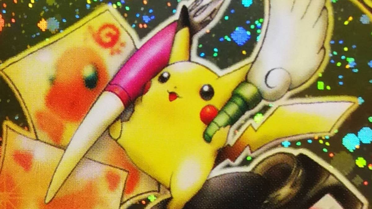 Pokmon TCG's Rarest Pikachu Card Is Up On eBay, But It's Not Cheap Pokmon TCG's Rarest Pikachu Card Is Up On eBay, But It's Not Cheap