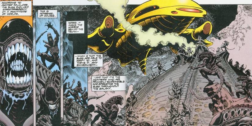 Predators Secretly Explain How Xenomorphs Spread Across The Universe