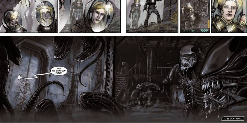 Prometheus Alien End Prometheus’ Forgotten Sequel Totally Changes ALIENS' Ending