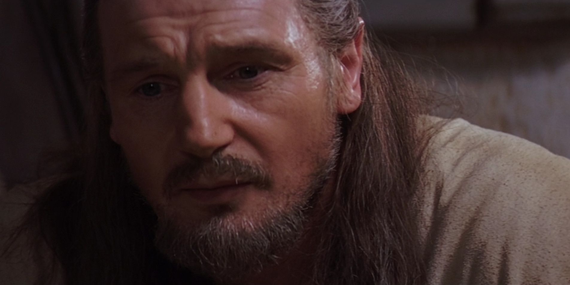 Qui-Gon Jinn in The Phantom Menace.