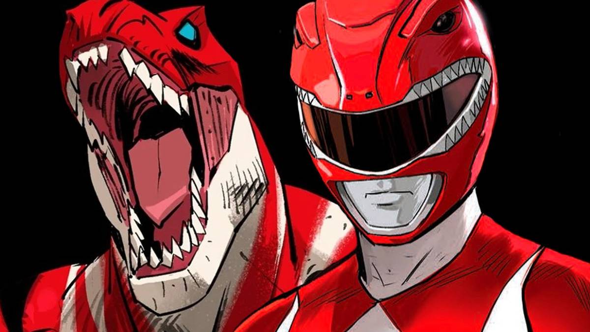 Power Rangers' New Dinosaur Forms Merge the Team with Their 90s Zords