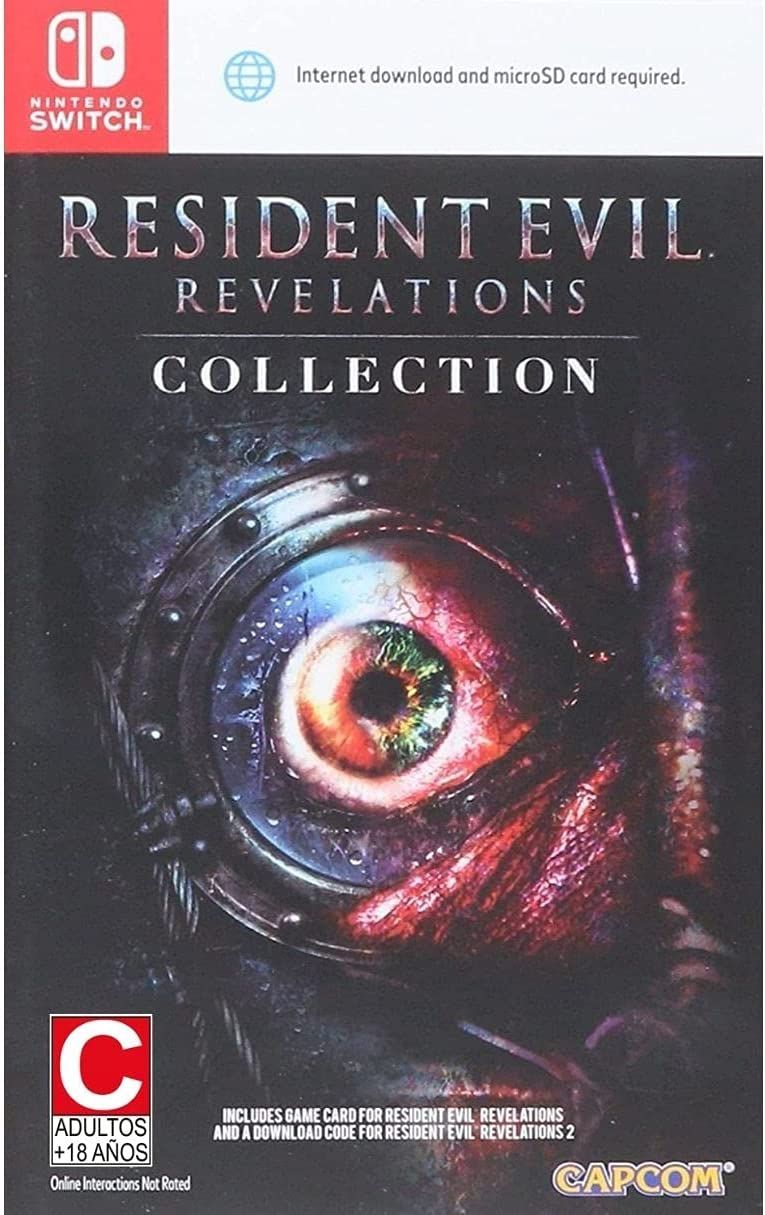 Coleção Resident Evil Revelations - Edição Standard 1