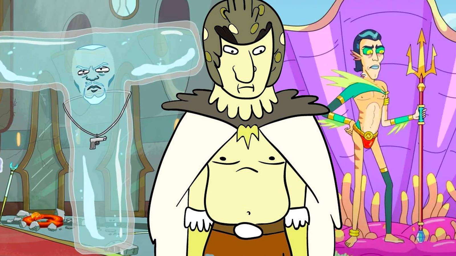 All 23 Rick And Morty Characters Voiced By Dan Harmon, image size:1600x900