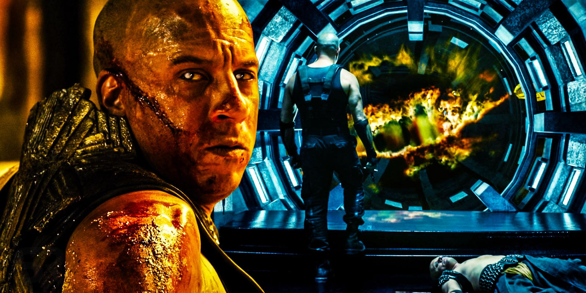Holy Half Dead Riddick Riddick The Underverse