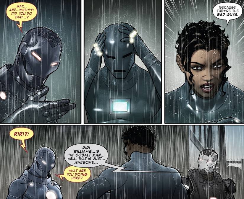 Iron Man's OTHER Codename Has Officially Been Stolen by Another Hero