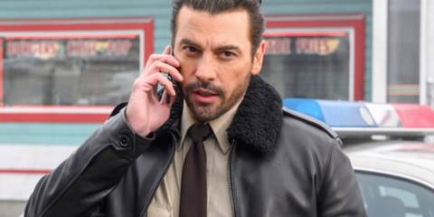FP Jones talking on the phone on Riverdale