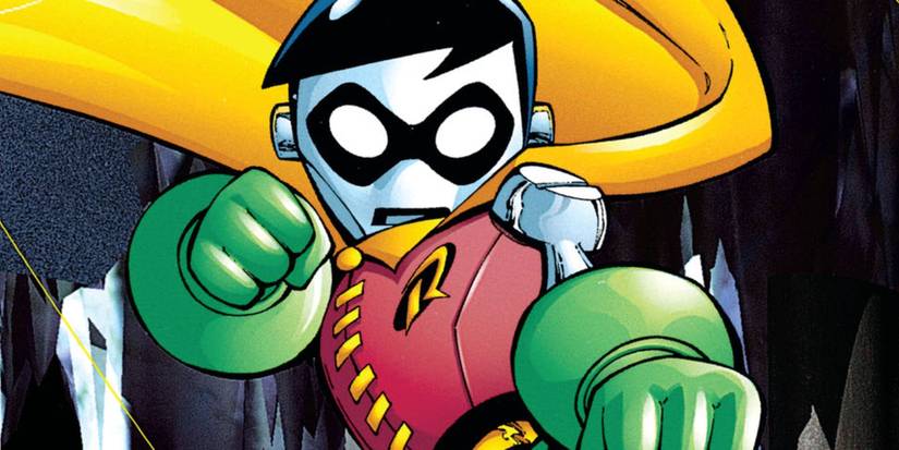 10 Coolest Robot Heroes In the DC Universe