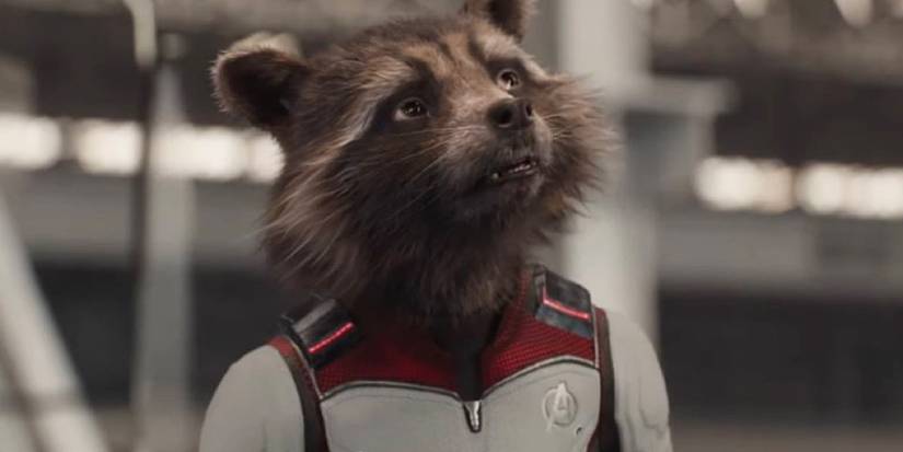 End Game Roket 10 Characters Who Have Changed The Most In The MCU