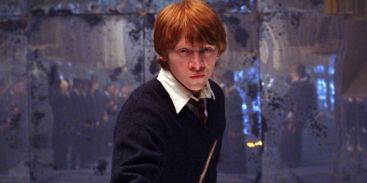 10 Funniest Harry Potter Scenes That Were Only In The Movies