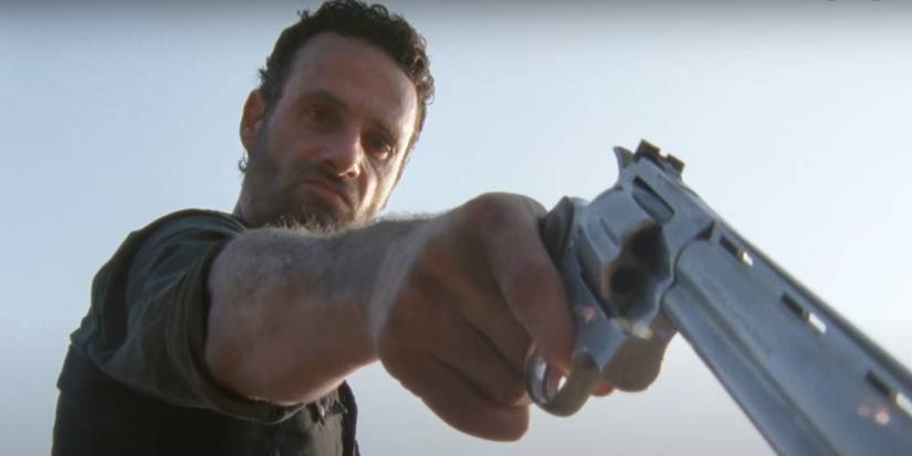Rick Grimes Rivolver 11 Walking Dead Characters That Dropped F-Bombs (& When)