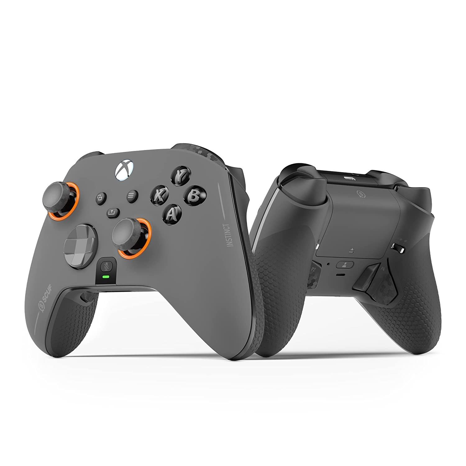 SCUF Instinct Pro Steel Gray Custom Wireless Performance Controller 1