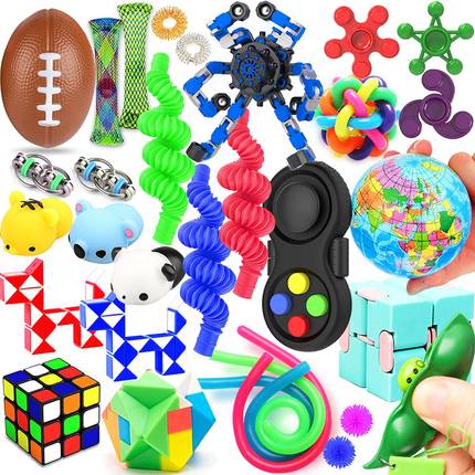 Funlocked Toy Best Fidget Toys for Kids (Updated 2023)