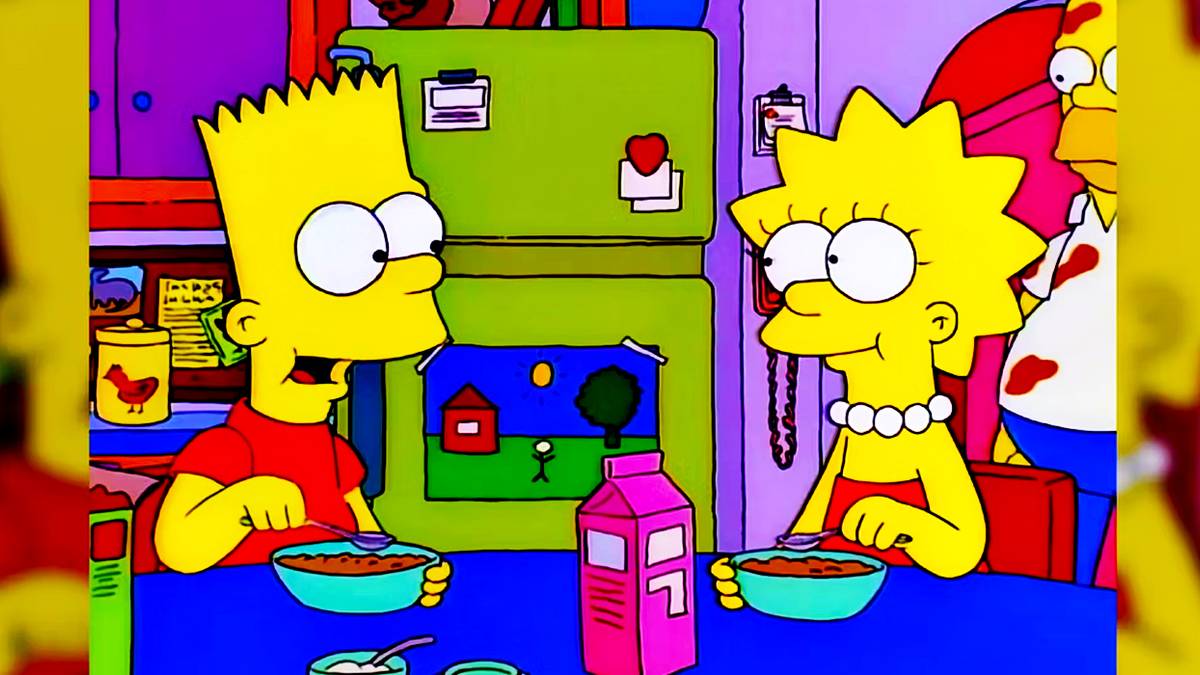 Origin Of The Simpsons' Most Random Line Finally Explained by Writer