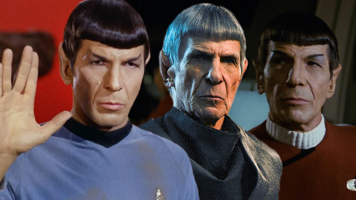 Spok Enterprise Computer Star Trek Reveals Why Spock Really Left The Enterprise (To Study Kholinar)