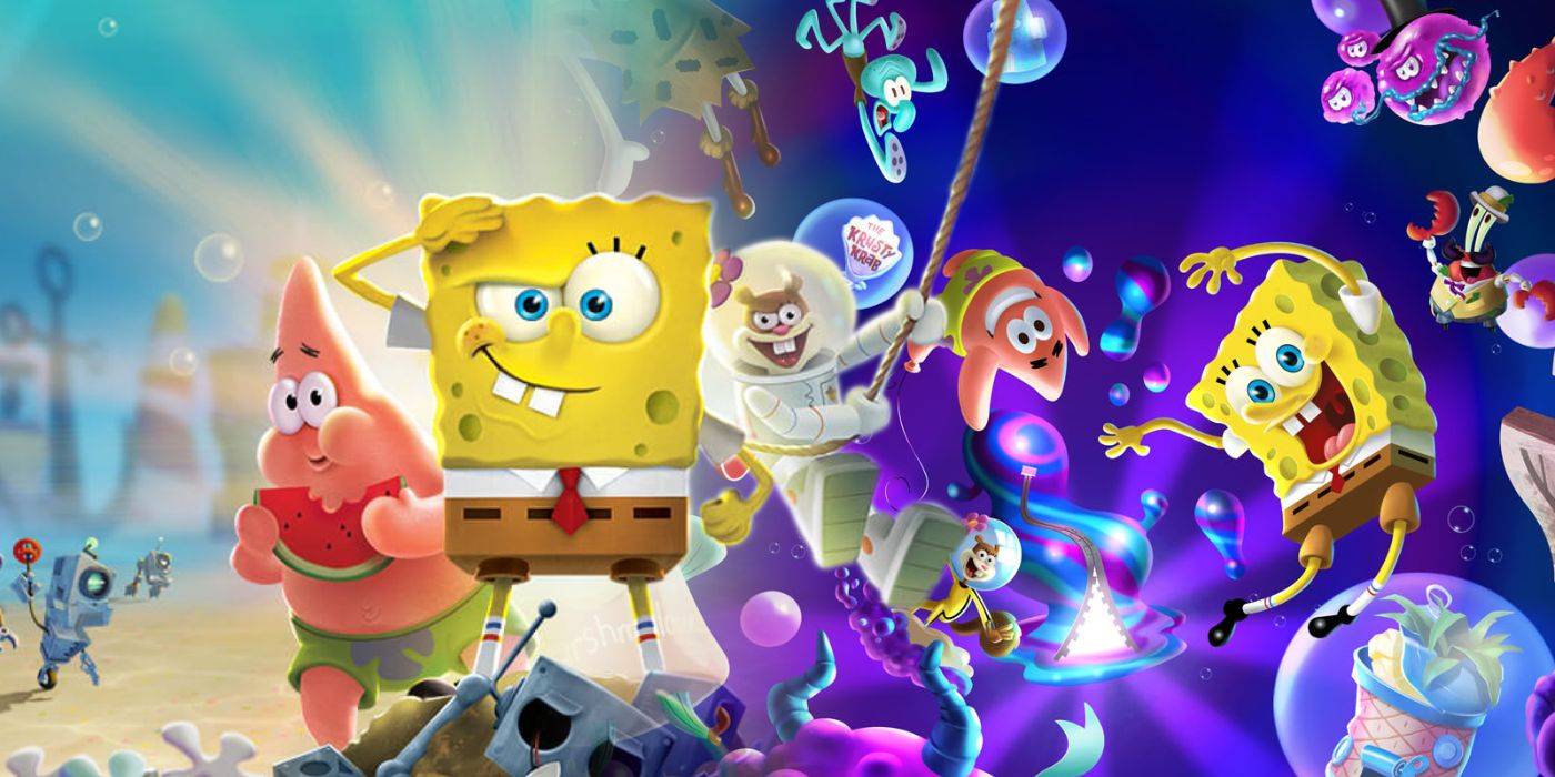 10 Best SpongeBob SquarePants Games, Ranked