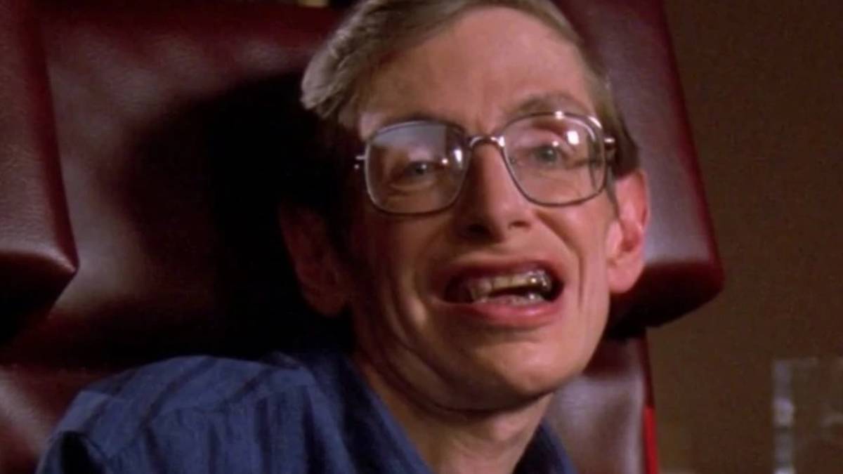 World Famous Physicist Stephen Hawking’s TNG Appearance Explained By ...