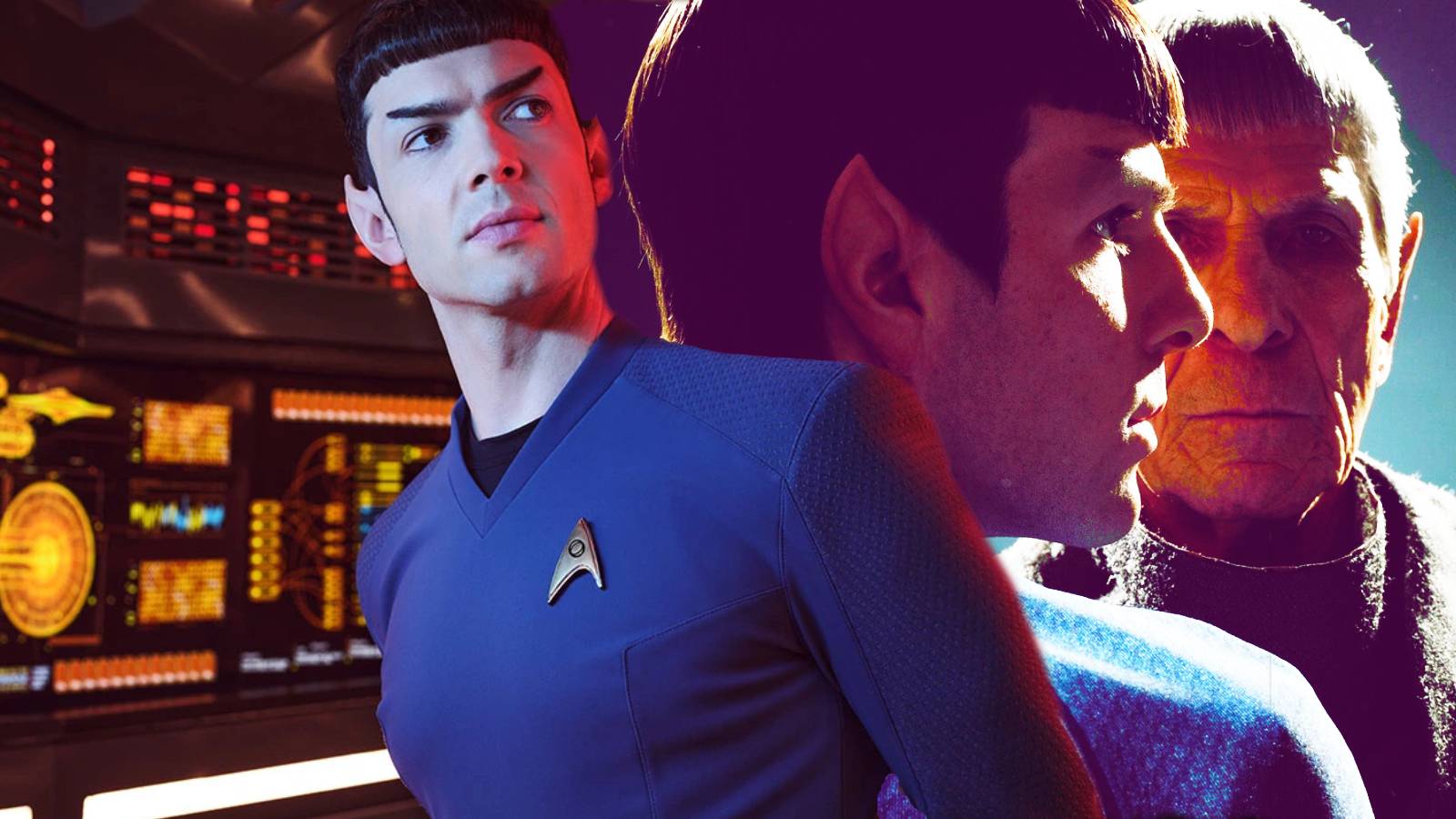 Stunning Spock Fan Art Unites 3 Generations Of Star Trek's Iconic Hero