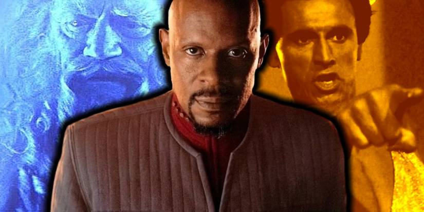 star trek gods sisko