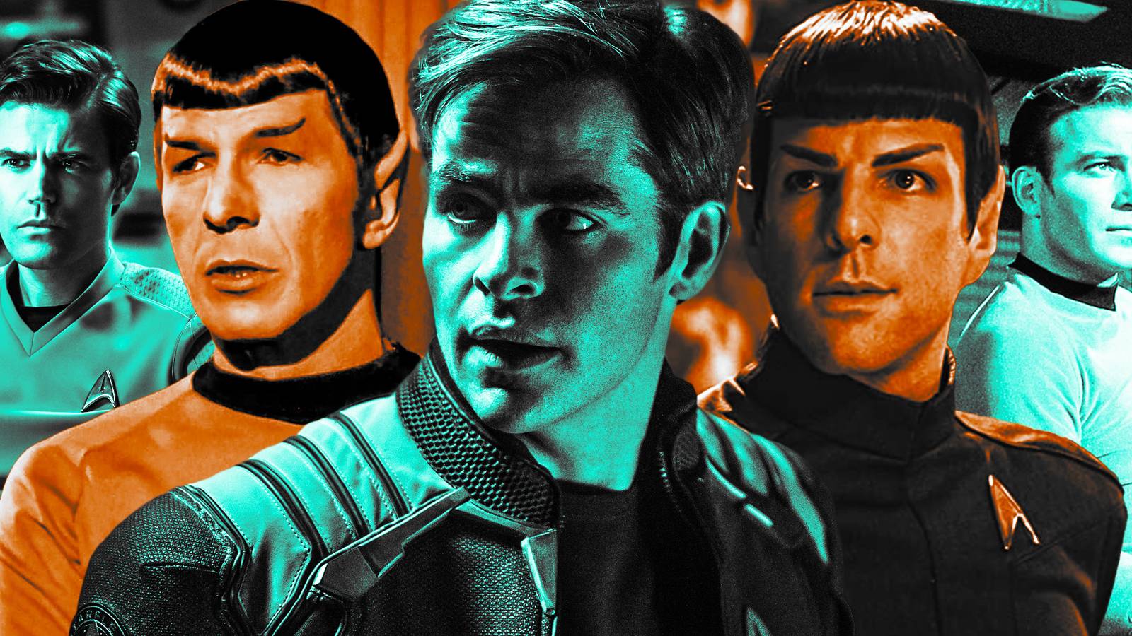 11 Star Trek Characters Played By Multiple Actors