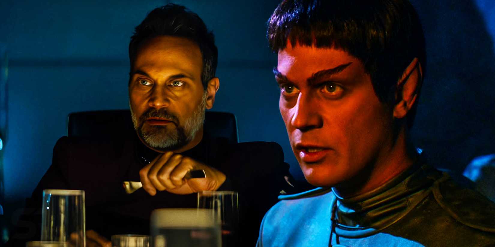 Todd Stashwick como Talok em Star Trek: Enterprise e como Capitão Shaw em Star Trek: Picard
