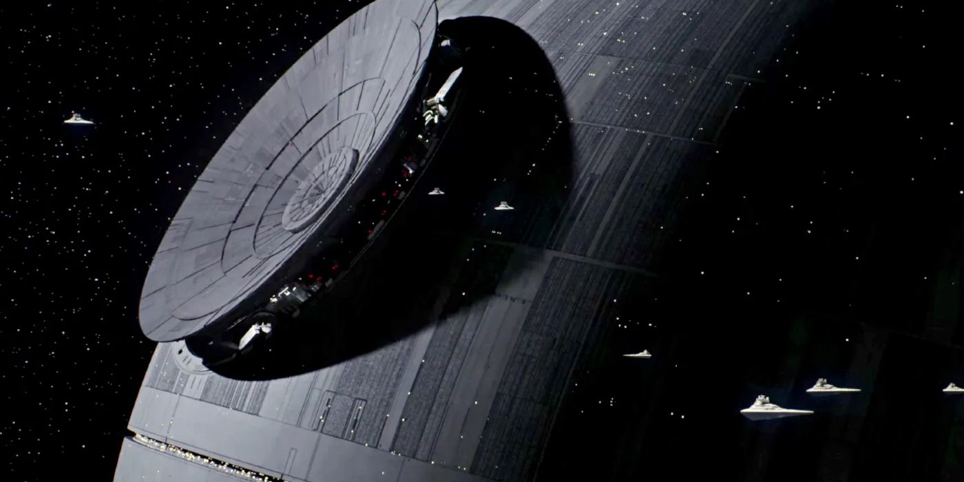 Star Wars Collector Gus Lopez Reveals What Really Happened To The Death Star Model In Exclusive Clip