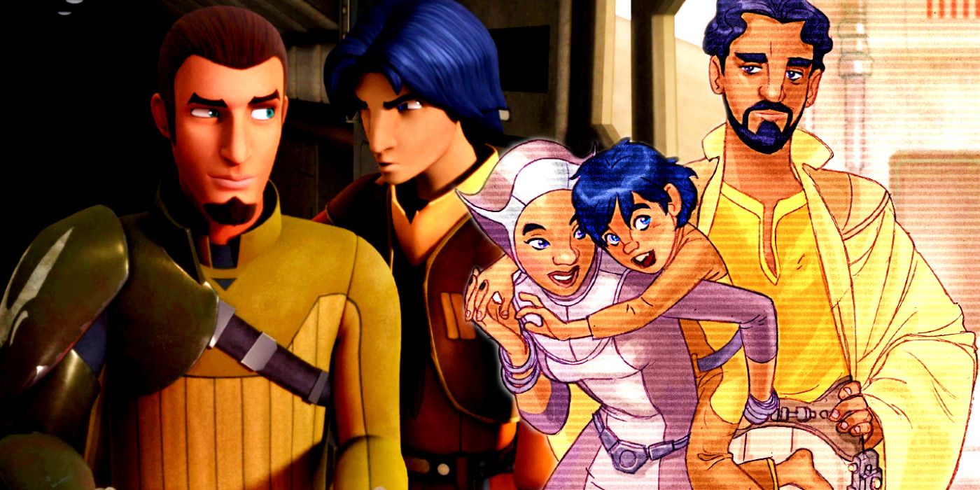 The 12 Star Wars Characters Who Had The Worst Father Issues