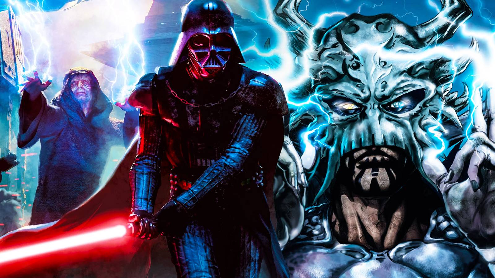 Darth Rijant Darth Krayt Wallpaper