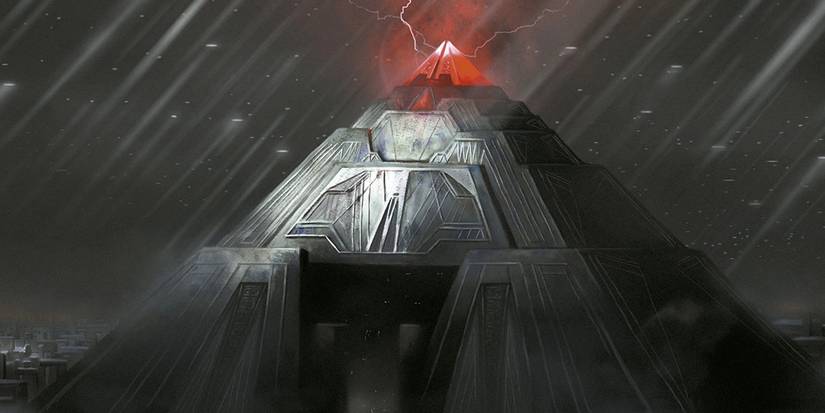 Star Wars Sith Superweapon on Malachor in Star Wars Rebels
