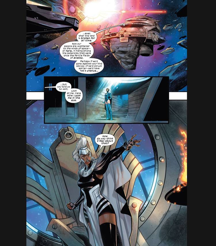X-Men's Storm Gets A New Makeover as The 'New Magneto'