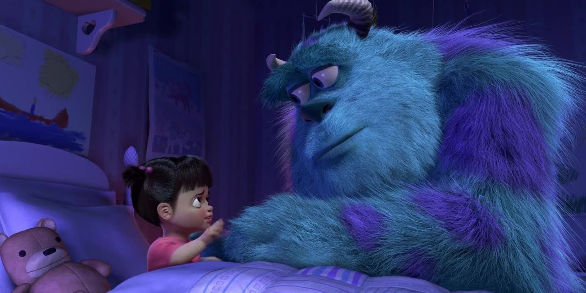 Pixar's Monsters Inc. Sequel Hopes Must Happen To Pay-Off Massive Sulley &  Boo Cliffhanger