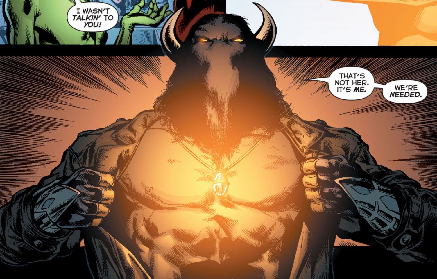 Super-Chefe Jon Standing Bear DC Comics
