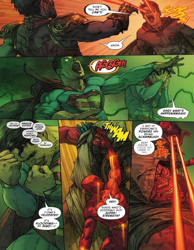 Damian Wayne is More Powerful Than Any Robin in History