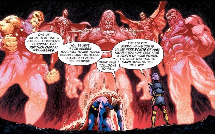Superman Refuses to Use His Full Power for One Tragic Reason