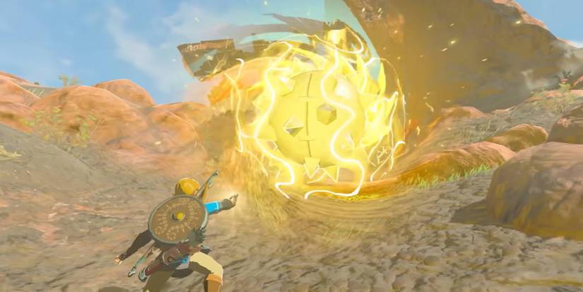 Magnisis Using Zelda TOTK Theory: Link's Glowing Arm Is The New Sheikah Slate