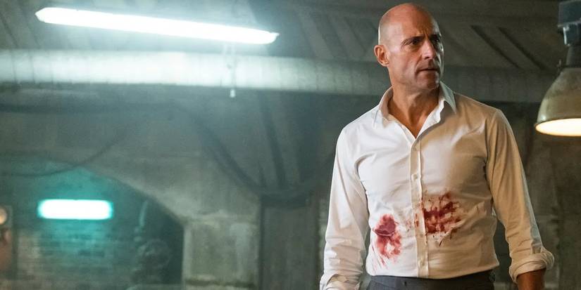 Temple Trailer Showcases Mark Strong's Descent Into Chaos [EXCLUSIVE]