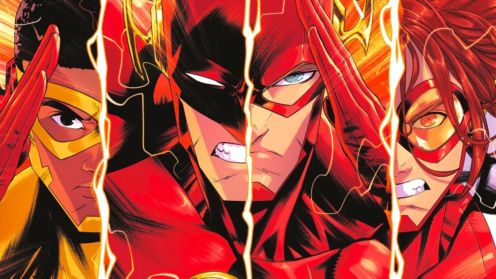 Flash Weapons The Flash Family’s Secret Weapon isn’t Just Another Speedster