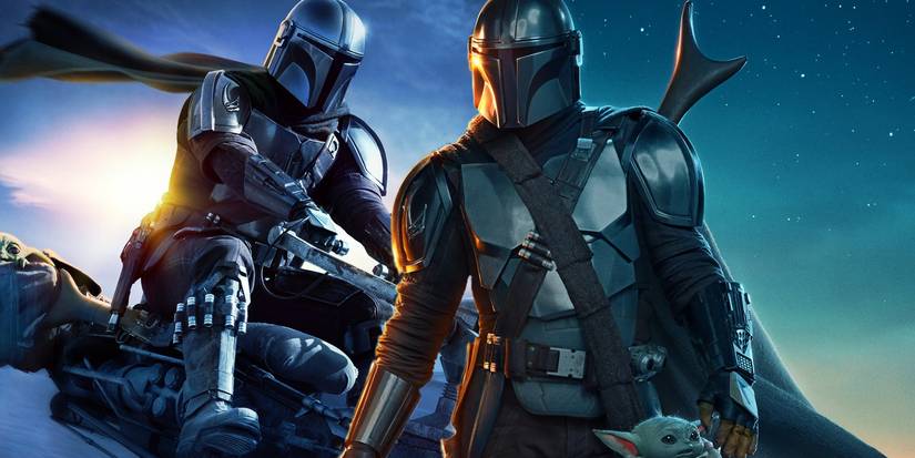 Официальные постеры, выпущенные Disney для 2 сезона «Мандалора».