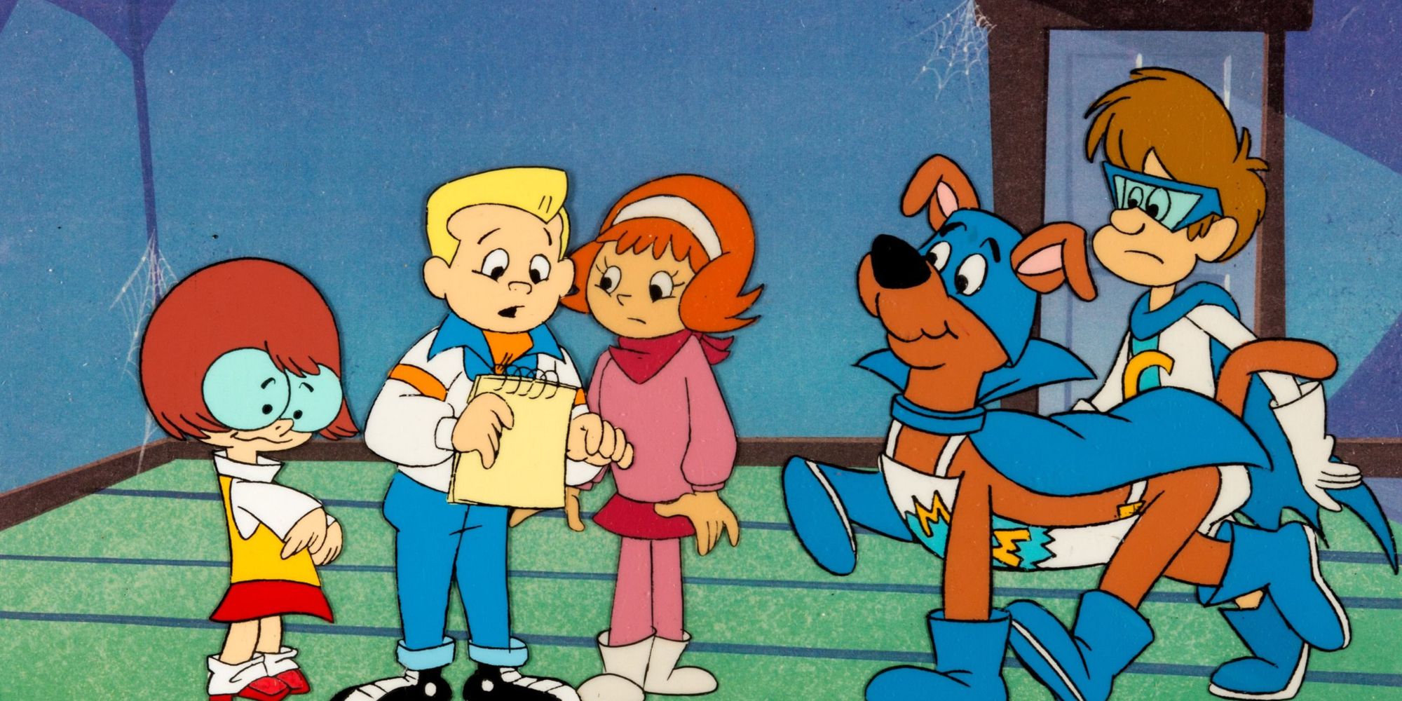 The Mystery Inc. Gang As Kids in A Pup Named Scooby-Doo 