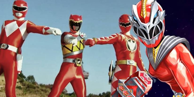 Power Rangers’ New Red Ranger Zord Breaks A Decades-Old Franchise Trend