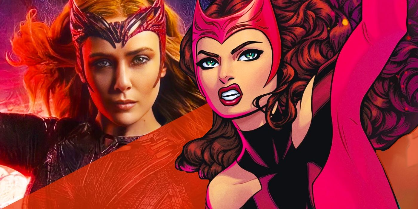 Scarlet Witch's New Codename Change Makes It Official: Marvel