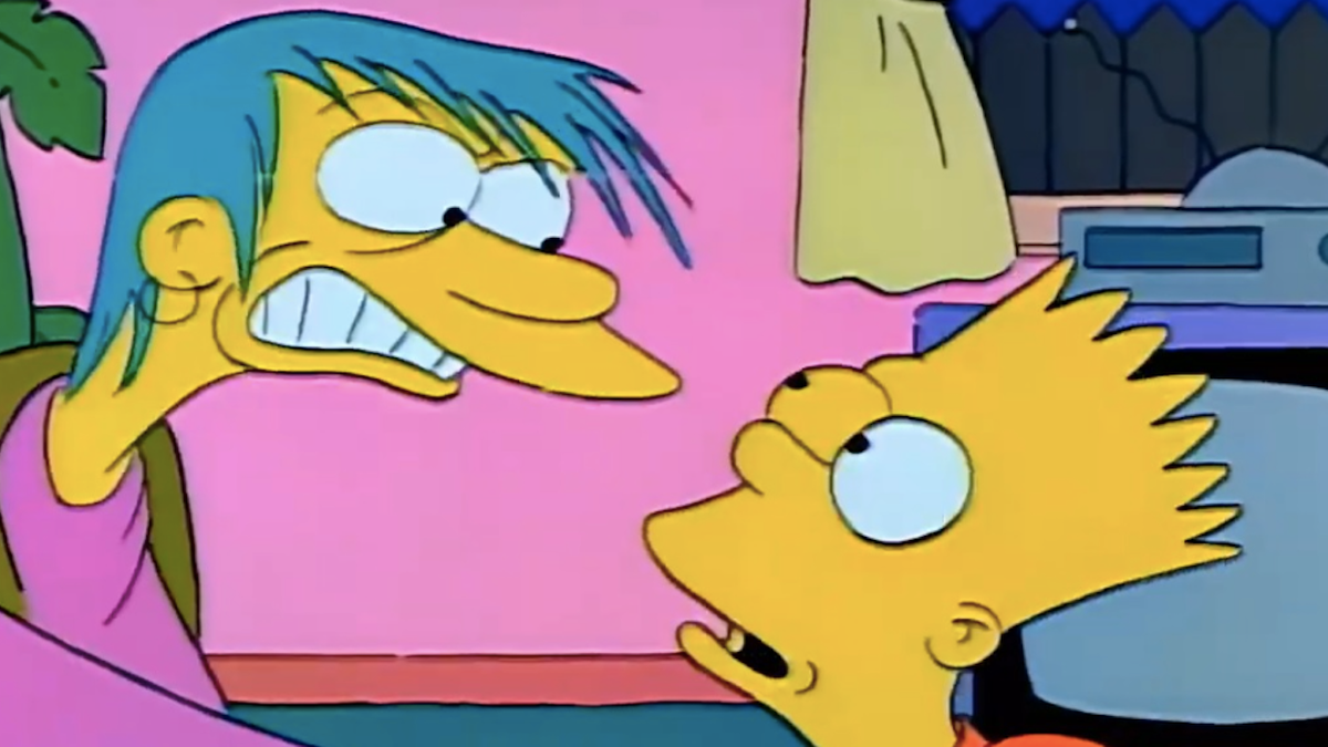 The Simpsons’ Creepiest Classic Episode Almost Killed The Show