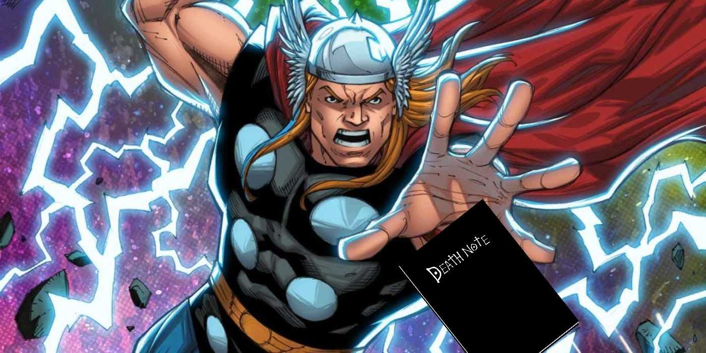 Notes Marvel Marvel Confirms Thor's New Love Interest, And It's Going To Change His ...