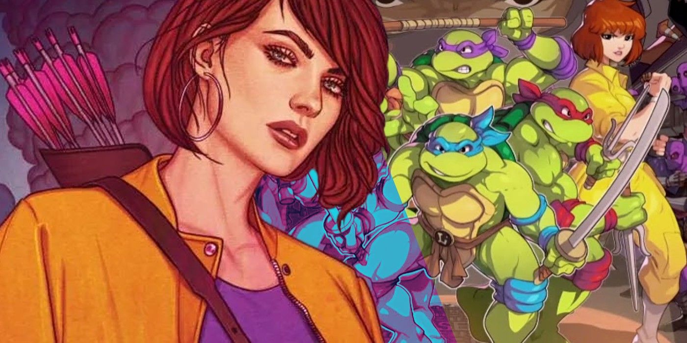 TMNT Finally Gives April O'Neil the Origin She Deserves